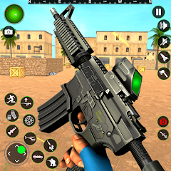 Gun Strike: Fps Shooting Games Mod