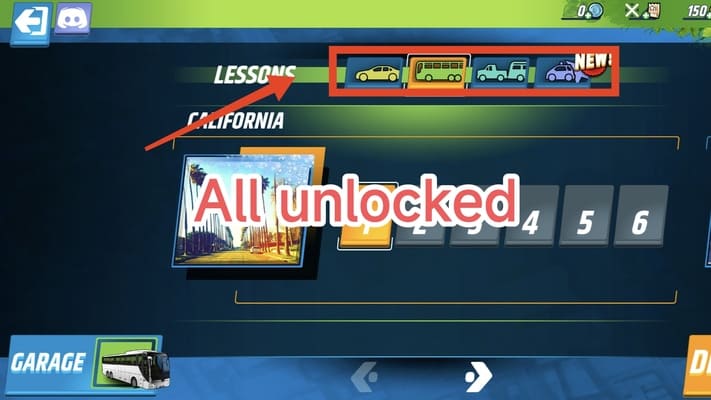 Car Driving School Simulator мод