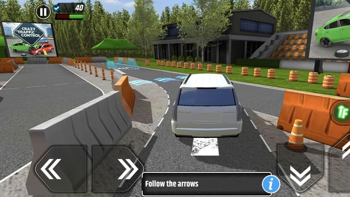 Car Driving School Simulator мод