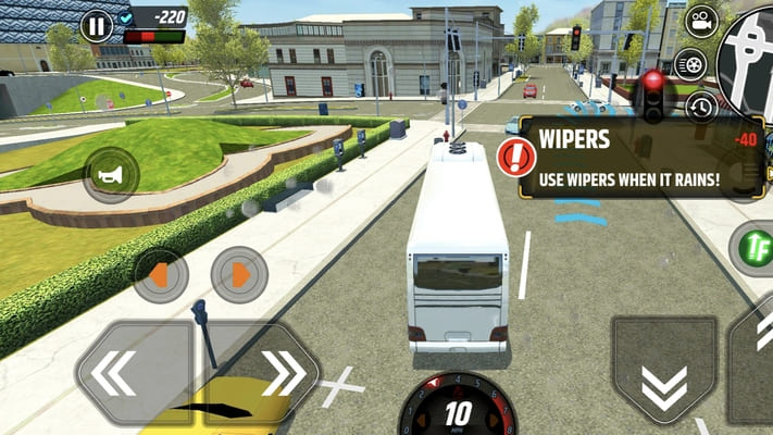 Car Driving School Simulator мод