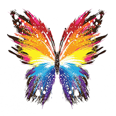 For Xperia Theme Butterfly icon
