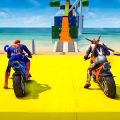 Mega Ramp Bikes Stunt Games 3D icon