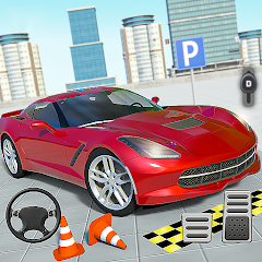 Sports Car Parking: Car Games Mod