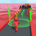 Crowd Rush 3d Game icon
