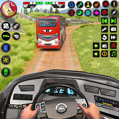 City Coach Bus Driving Sim 3D Mod