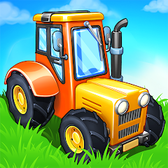 Harvest Land Farm-Tractor Game Mod Apk