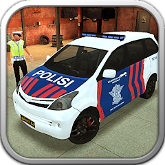 AAG Petugas Polisi Simulator Mod