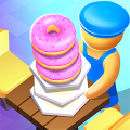 Restaurant Tycoon: Donut Games icon