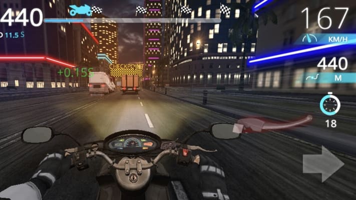 Motor Bike: Xtreme Races مهكر
