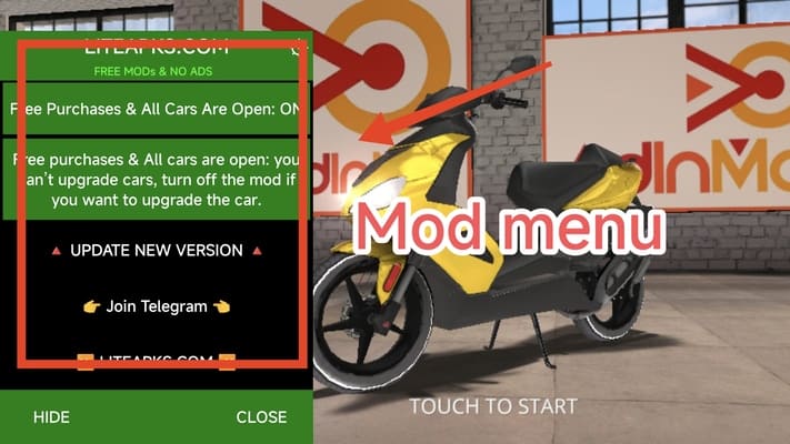 Motor Bike: Xtreme Races مهكر