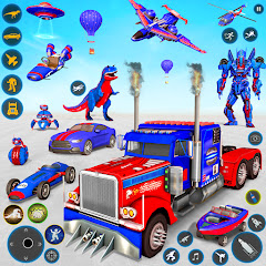 Monster Truck Robot Shark Game - Baixar APK para Android