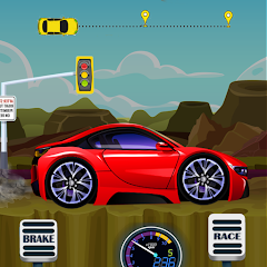 Hill Climb Racing MOD APK Free Download (Unlimited Money and Gems) on  Android 