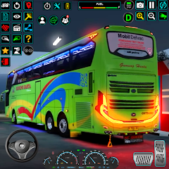 Euro Bus Simulator: Bus Game Mod