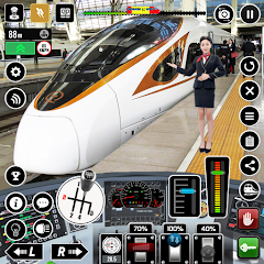 Railway Train Simulator Games Mod Apk