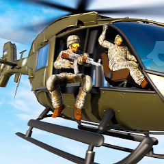 Skywar Gunship Helicopter Game Mod Apk