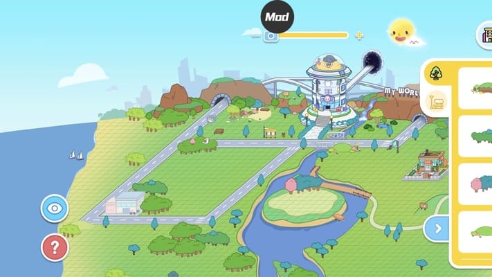 Aha World: Crie Histórias mod