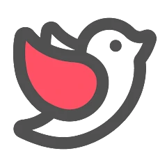 Plume Red - Icon Pack Mod Apk 