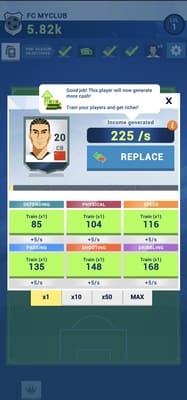 Idle Eleven - Soccer tycoon