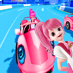 Catch! Teenieping Race car Mod Apk