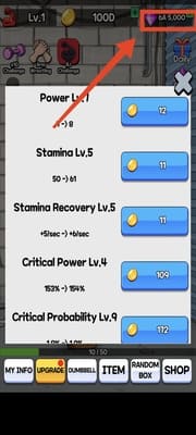 Arm Wrestling Clicker Game Mod