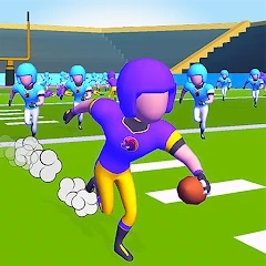 Touchdown Glory: Football Game Mod Apk [Unlocked]