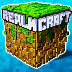 RealmCraft: Block Craft World Mod APK