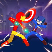 Super Stick Fight AllStar Hero Mod APK v4.3 (Remove ads,Unlimited