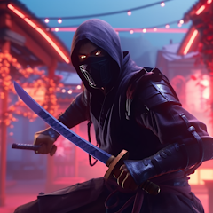 Shadow Ninja Fighting 3D Game Mod