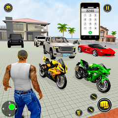 Indian Bikes and Car Games 3D icon