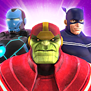Superhero Fighting Games 3D - War of Infinity Gods Mod