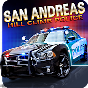 San Andreas Hill Climb Police Mod