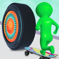 Turbo Skate Games - Car Rims Mod
