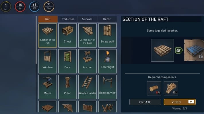 Raft® Survival: Multiplayer