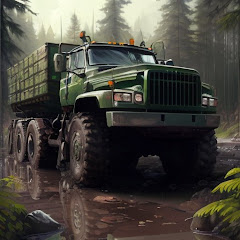 Mud Truck Game Runner Off Road icon