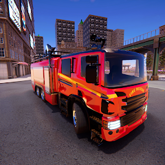 Fire Truck Simulator 2023 Mod