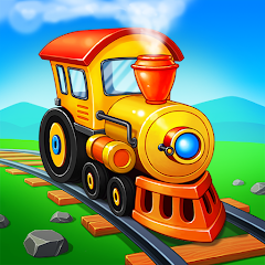 Train Games for Kids: station Mod APK 11.1.2