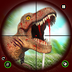 Dino Hunting Sniper Shooter 3D Mod
