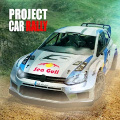 Rally Car racing PRO Mod APK icon