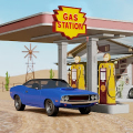 Gas Stasiun tempat rongsokan Mod