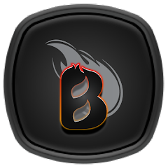 Blaze Dark Icon Pack Mod