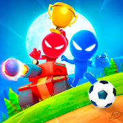 Stickman Party: 1 2 3 4 Player Games Free 2.3.8.2 Apk + Mod (Unlimited  Money) android