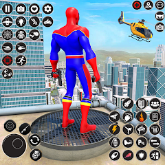 Superhero Police Speed Hero Mod