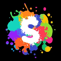 Splatter - Icon Pack Mod Apk [Оплачено бесплатно]