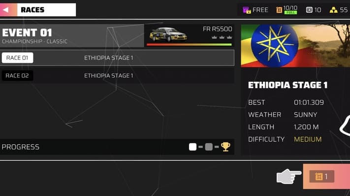 Rally One : Jogo de corrida mod