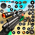 FPS Commando Gun jogo offline Mod