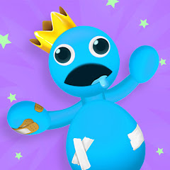 Kick The Rainbow Monster Mod Apk