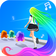 Dancing Hair - Music Race 3D Mod
