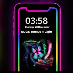 Edge Lighting  BorderLight icon
