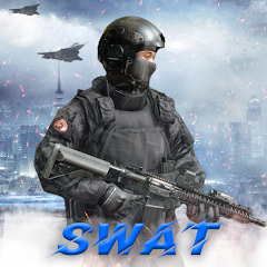 Swat Games Gun Shooting Games Mod