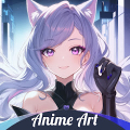 Anime Art - AI Art Generator Mod